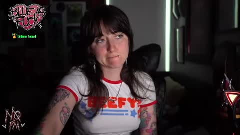 Snapshot of blueasfuck chatting on July 18, 2026, 2:27 am Blue online show from July 18, 2026, 2:27 am