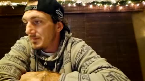 Snapshot of bluecollarfck chatting on December 22, 2024, 6:06 am Dominick Wyte online show from December 22, 2024, 6:06 am