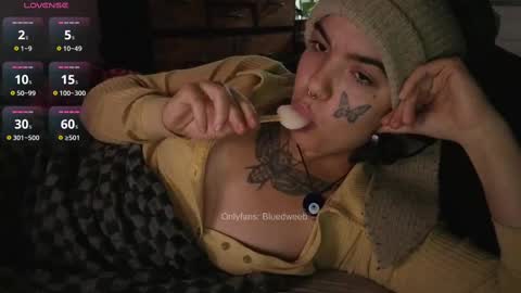 Snapshot of bluedweeb chatting on September 19, 2025, 3:30 am Blue online show from September 19, 2025, 3:30 am