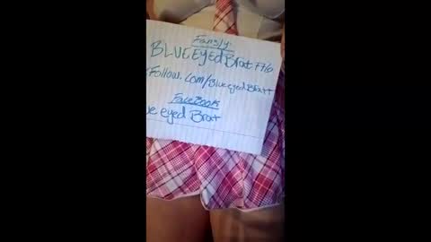 blueeyedbrat776 online show from February 13, 2026, 10:44 am