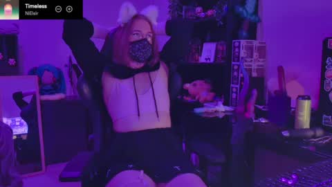 Blue online show from February 28, 2026, 10:33 pm