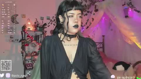   Im Nym  Justa nymph on twitter and IG online show from December 7, 2024, 1:47 am