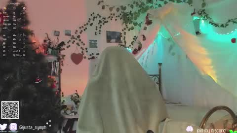   Im Nym  Justa nymph on twitter and IG online show from December 8, 2024, 4:04 am