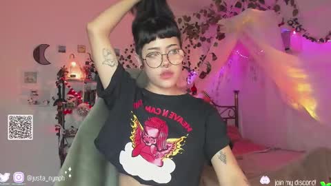   Im Nym  Justa nymph on twitter and IG online show from December 10, 2024, 1:43 am