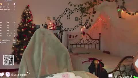   Im Nym  Justa nymph on twitter and IG online show from December 27, 2024, 6:46 am