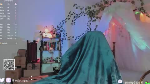   Im Nym  Justa nymph on twitter and IG online show from January 10, 2025, 2:04 am