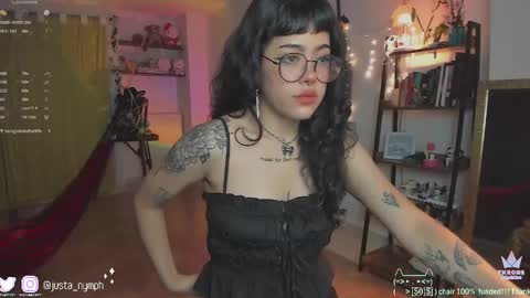   Im Nym  Justa nymph on twitter and IG online show from February 3, 2025, 3:09 am