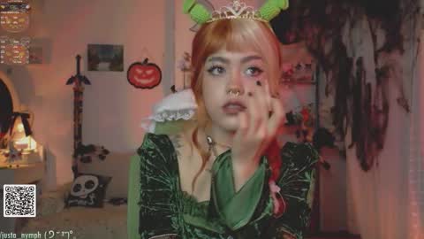   Im Nym  Justa nymph on twitter and IG online show from October 18, 2025, 2:03 am