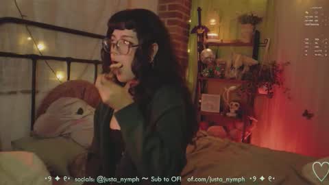   Im Nym  Justa nymph on twitter and IG online show from February 8, 2026, 1:53 am