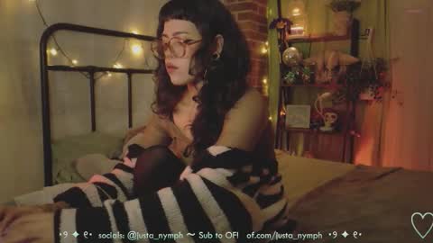   Im Nym  Justa nymph on twitter and IG online show from February 13, 2026, 12:28 am