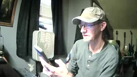 BobbJ online show from June 1, 2026, 12:23 am