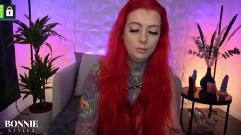 Bonnie Stylez online show from January 31, 2025, 7:39 am