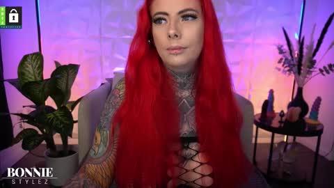 Bonnie Stylez online show from September 10, 2025, 3:17 am