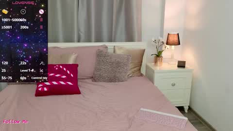 Mila online show from September 9, 2025, 5:56 pm