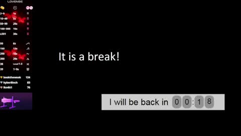 EVA online show from December 14, 2024, 12:33 am