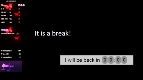 EVA online show from December 14, 2024, 10:50 pm