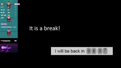 EVA online show from December 24, 2024, 1:50 pm