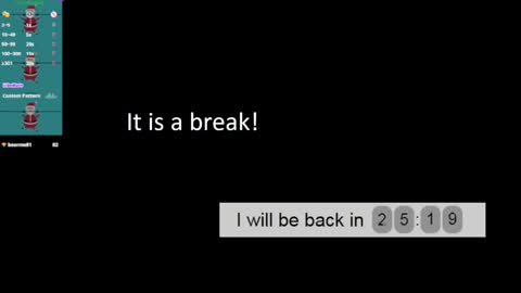 EVA online show from January 1, 2025, 6:59 pm