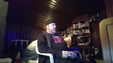 Snapshot of booshy chatting on January 18, 2025, 8:30 pm Booshwa online show from January 18, 2025, 8:30 pm