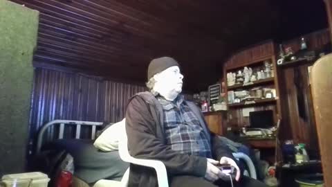 Snapshot of booshy chatting on January 19, 2025, 8:51 pm Booshwa online show from January 19, 2025, 8:51 pm