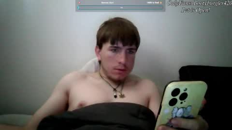 Snapshot of bootyburgler chatting on November 18, 2025, 5:17 pm bootyburgler online show from November 18, 2025, 5:17 pm