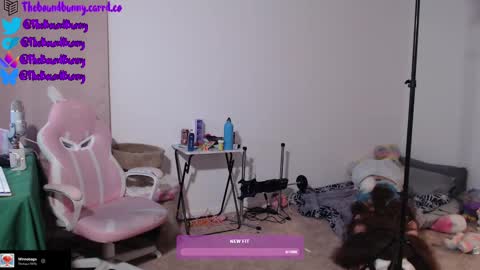 TheBoundBunny online show from March 6, 2025, 2:09 am