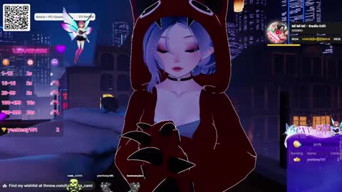 Camila online show from February 1, 2025, 3:50 pm