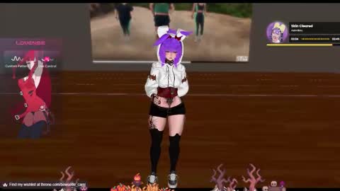 Camila online show from October 23, 2025, 3:11 pm