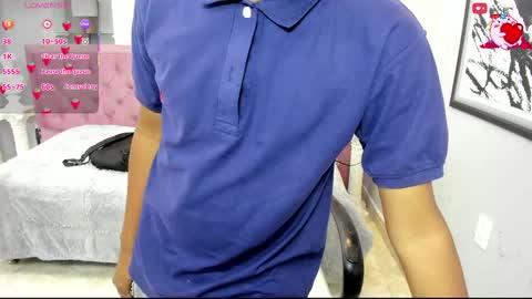 Jackson online show from October 12, 2025, 1:10 pm