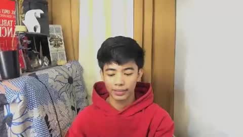 Snapshot of boynextdoor4ux chatting on July 5, 2026, 11:12 pm HI IM JAMES DONT FORGET GIVE ME THUMBS UP AND JOIN TO MY FANCLUB online show from July 5, 2026, 11:12 pm
