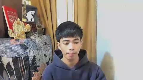 Snapshot of boynextdoor4ux chatting on July 25, 2026, 10:51 pm HI IM JAMES DONT FORGET GIVE ME THUMBS UP AND JOIN TO MY FANCLUB online show from July 25, 2026, 10:51 pm