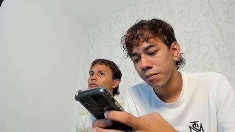Snapshot of boys_hotparty chatting on May 12, 2026, 1:14 am ALEX - TAYLER -MIKE online show from May 12, 2026, 1:14 am