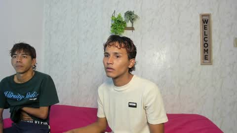 Snapshot of boys_hotparty chatting on May 13, 2026, 1:14 am ALEX - TAYLER -MIKE online show from May 13, 2026, 1:14 am