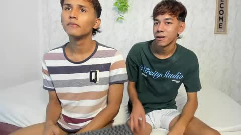 Snapshot of boys_hotparty chatting on May 24, 2026, 12:48 am ALEX - TAYLER -MIKE online show from May 24, 2026, 12:48 am