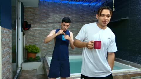 Angelo Mark Fernando Taylor online show from February 6, 2025, 11:43 am