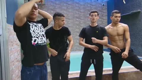 Angelo Mark Fernando Taylor online show from February 14, 2025, 2:33 pm