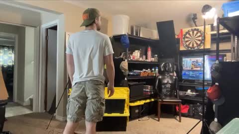 Brad Ballsy online show from October 2, 2025, 6:59 pm