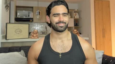 bradleymartin7 online show from October 7, 2025, 11:35 pm