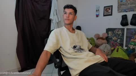 Brandon Stone online show from April 8, 2026, 11:48 pm