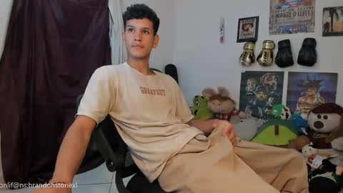 Brandon Stone online show from April 27, 2026, 11:14 pm