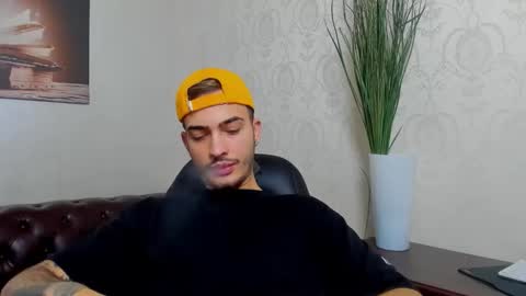 BrandonTateX online show from November 6, 2025, 10:38 am