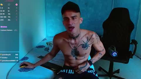 Bray Hotboy online show from January 2, 2025, 7:40 pm