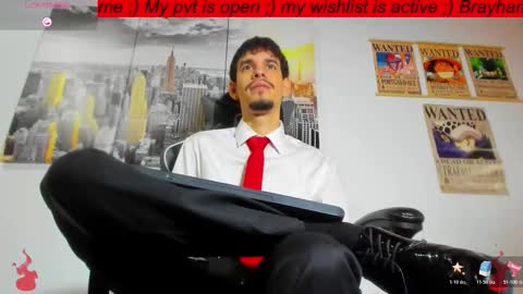 brayhambrown online show from February 3, 2026, 9:09 pm