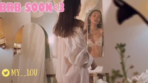 Ashley Dolce and Lou online show from January 22, 2025, 6:31 pm