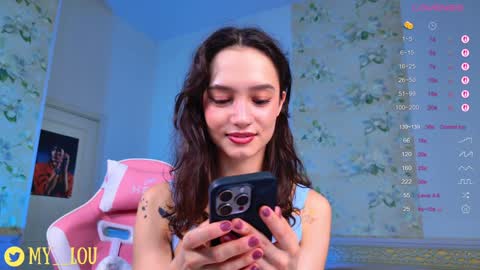 Ashley Dolce and Lou online show from October 6, 2025, 2:14 pm