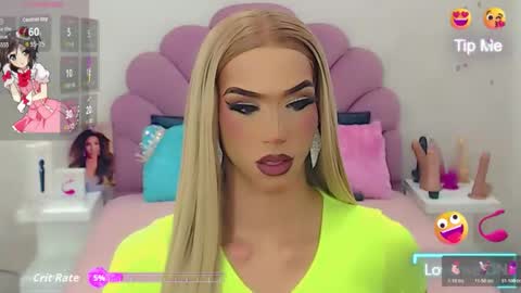 BRIANA online show from October 20, 2025, 3:29 am