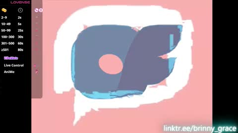 brinny_grace online show from November 20, 2025, 8:58 am