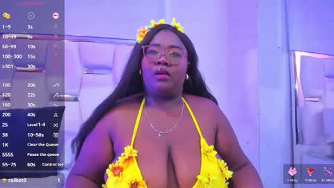 Britany jhonson online show from November 1, 2025, 12:01 am