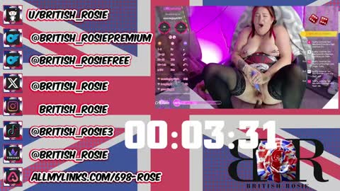 Snapshot of british_rosie chatting on February 3, 2025, 5:51 am Want to see more online show from February 3, 2025, 5:51 am