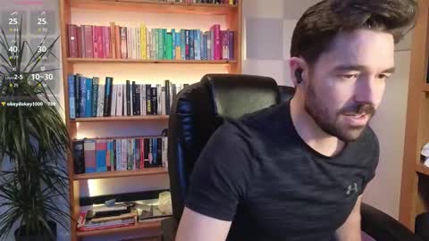 Snapshot of britishpoet chatting on October 31, 2025, 4:19 pm Callum online show from October 31, 2025, 4:19 pm